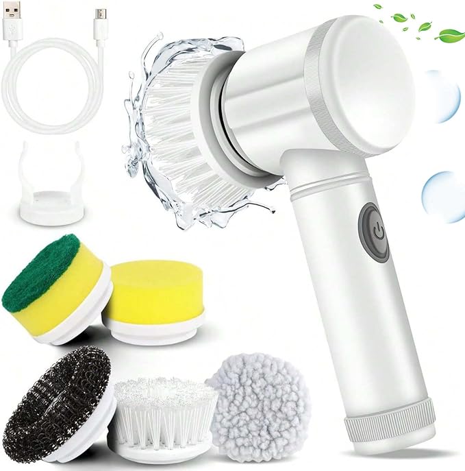 Multi-functional Electric Cleaning Brush