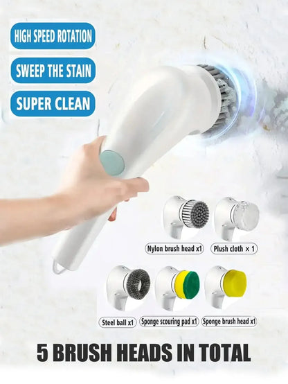 Multi-functional Electric Cleaning Brush