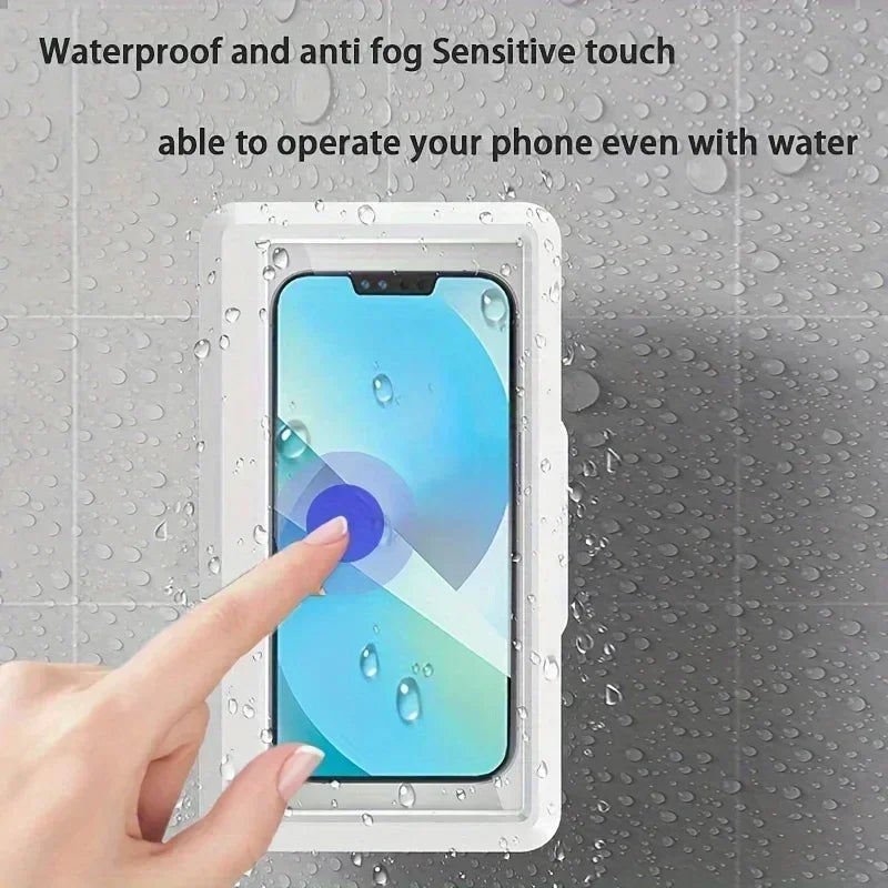 Shower Waterproof 480° Rotating Phone Holder