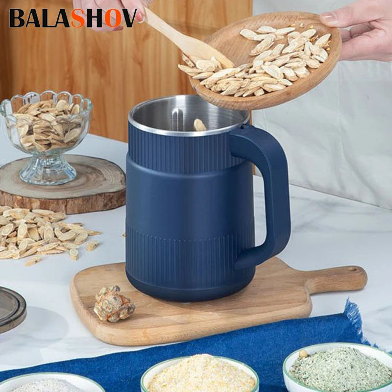 Electric Stainless Steel Grinder 500ml - Coffee Machine, Grinder, Mixer, Espresso Tool & More