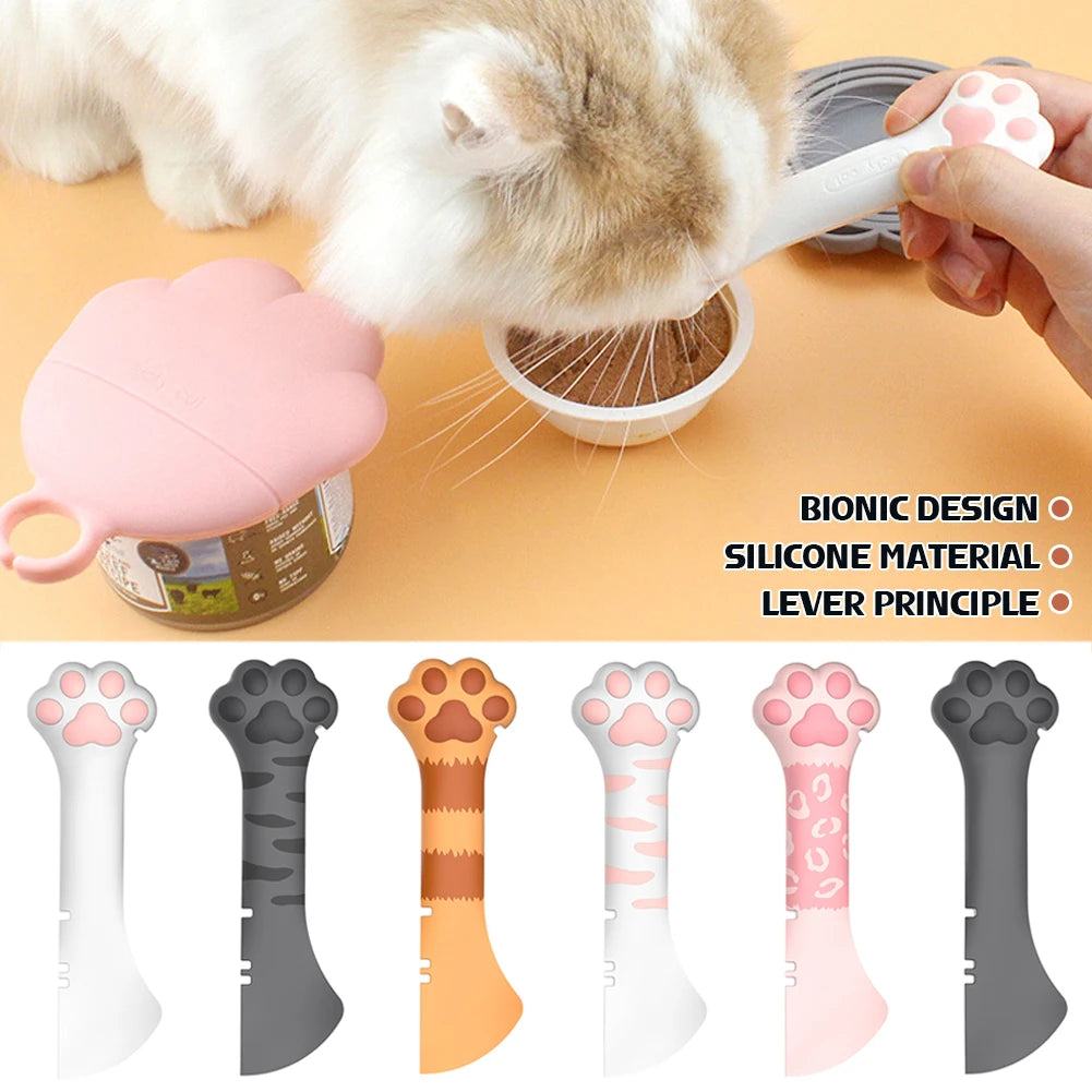 Multifunction Pet Spoon & Jar Opener