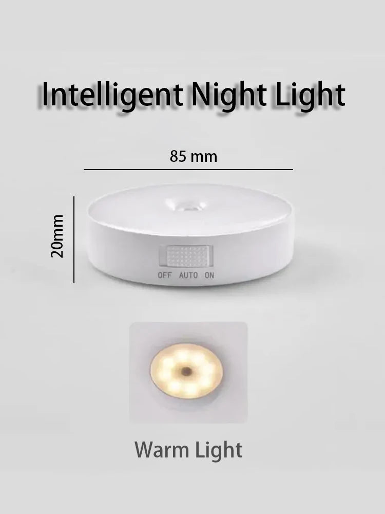 LED Smart Body Sensor Night Lamp