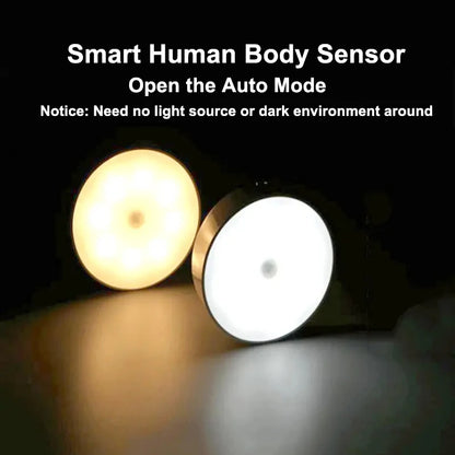 LED Smart Body Sensor Night Lamp