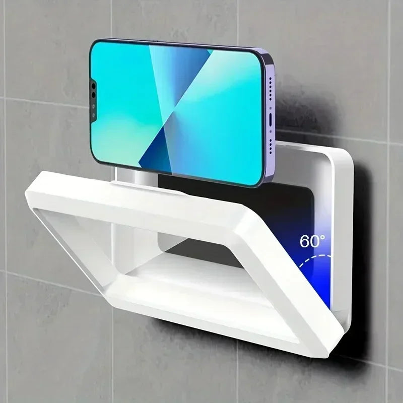 Shower Waterproof 480° Rotating Phone Holder