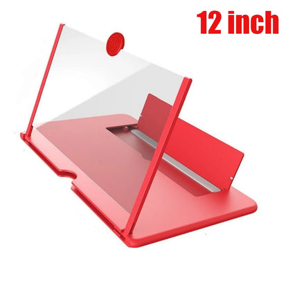 Portable 12-Inch Phone Screen Magnifier