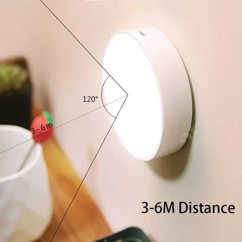 LED Smart Body Sensor Night Lamp