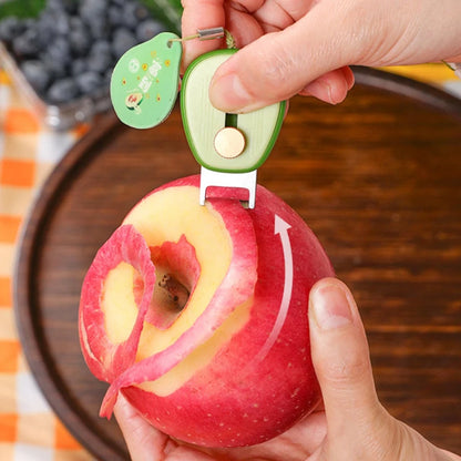 Mini Stainless Steel Retractable Fruit Peeler