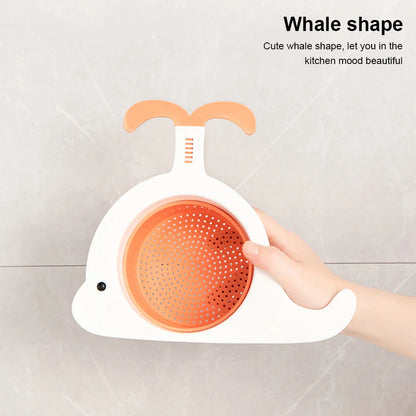 Multifunctional Sink Drain Basket & Strainer