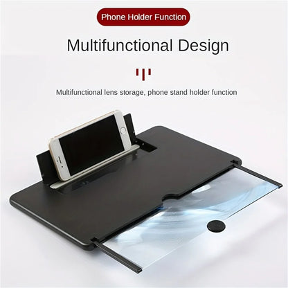 Portable 12-Inch Phone Screen Magnifier