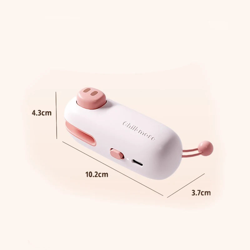 Mini Rechargeable Bag Sealer & Cutter