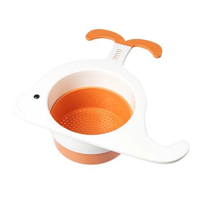 Multifunctional Sink Drain Basket & Strainer