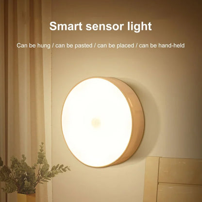 LED Smart Body Sensor Night Lamp