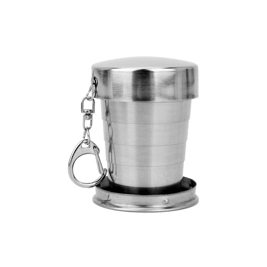 Portable Stainless Steel Collapsible Cup