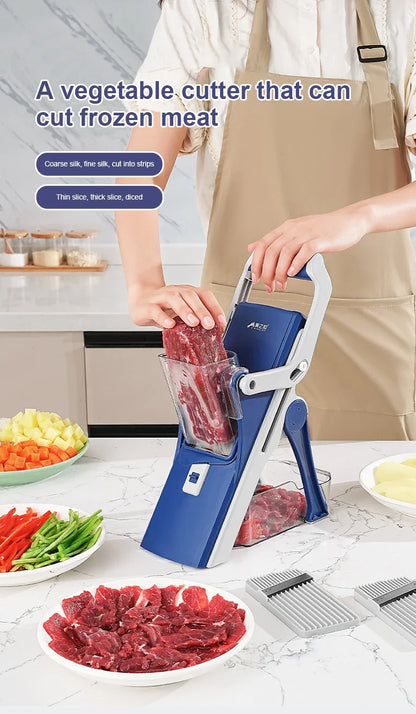 Multifunctional Manual Vegetable Cutter & French Fry Slice