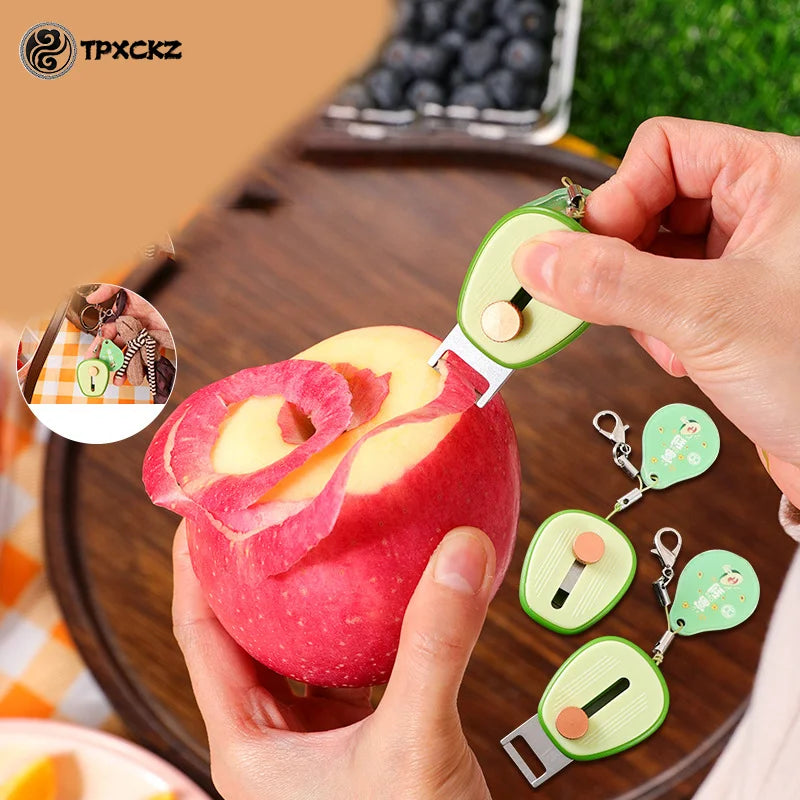 Mini Stainless Steel Retractable Fruit Peeler