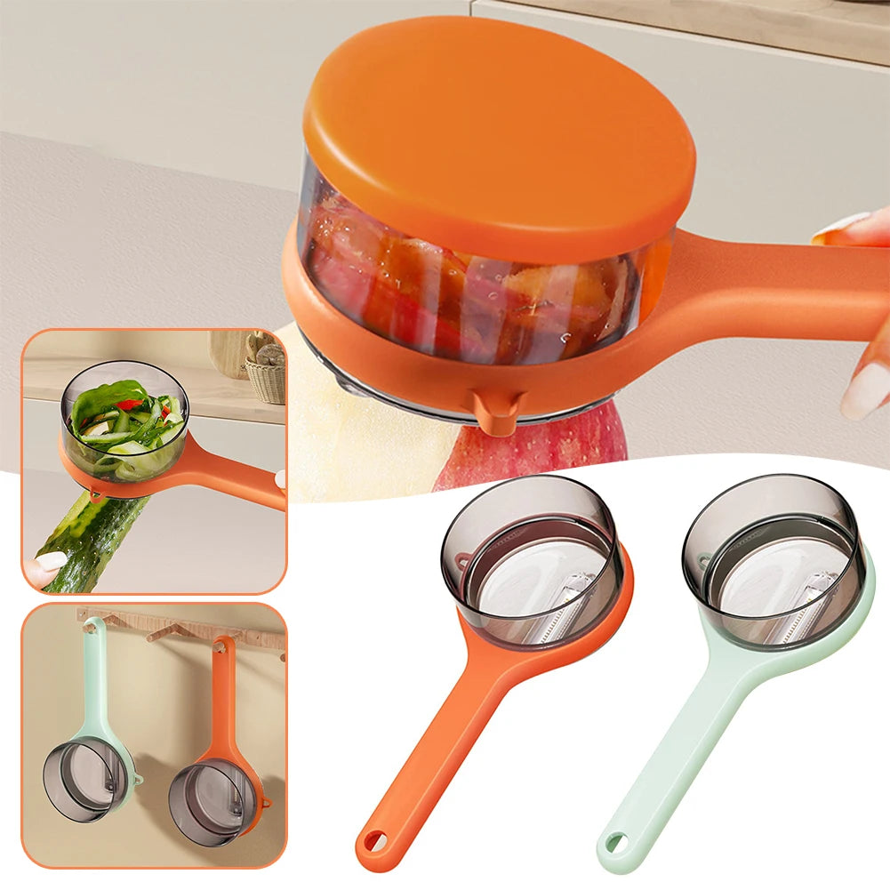 Multifunctional Peeling Knife with Storage Box