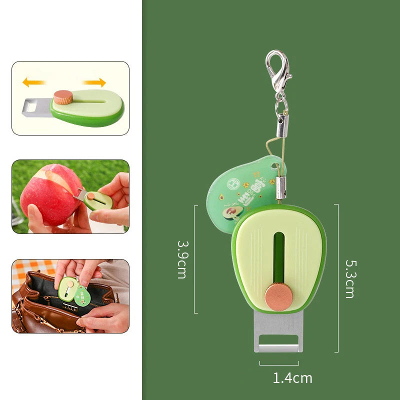 Mini Stainless Steel Retractable Fruit Peeler