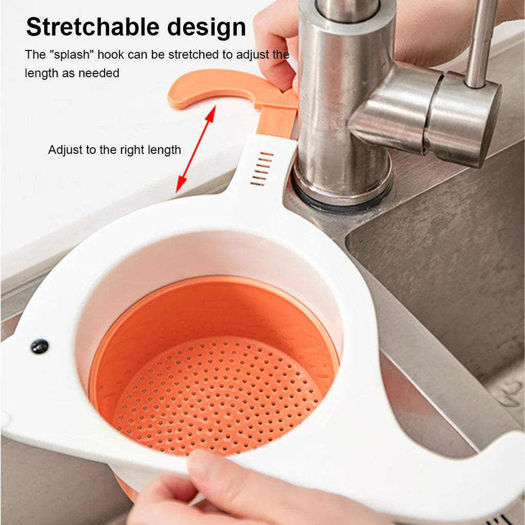 Multifunctional Sink Drain Basket & Strainer