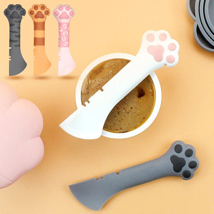 Multifunction Pet Spoon & Jar Opener