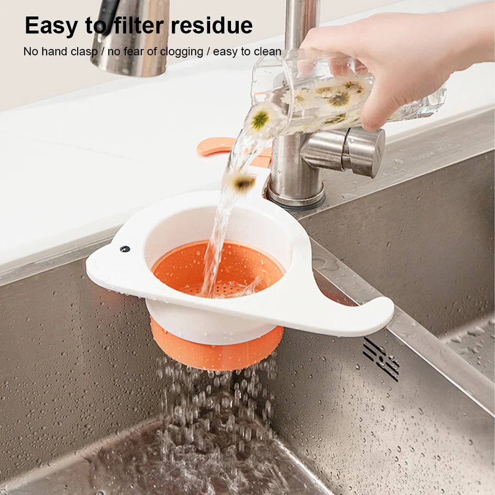 Multifunctional Sink Drain Basket & Strainer