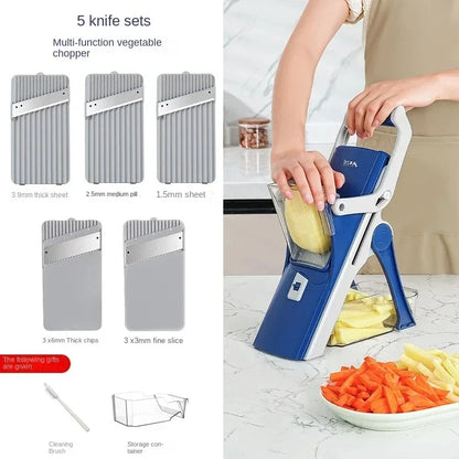 Multifunctional Manual Vegetable Cutter & French Fry Slice