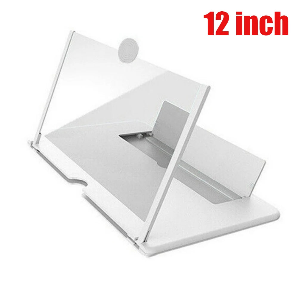 Portable 12-Inch Phone Screen Magnifier