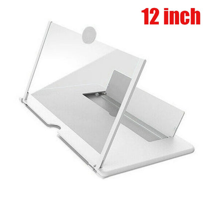 Portable 12-Inch Phone Screen Magnifier