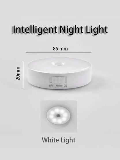 LED Smart Body Sensor Night Lamp