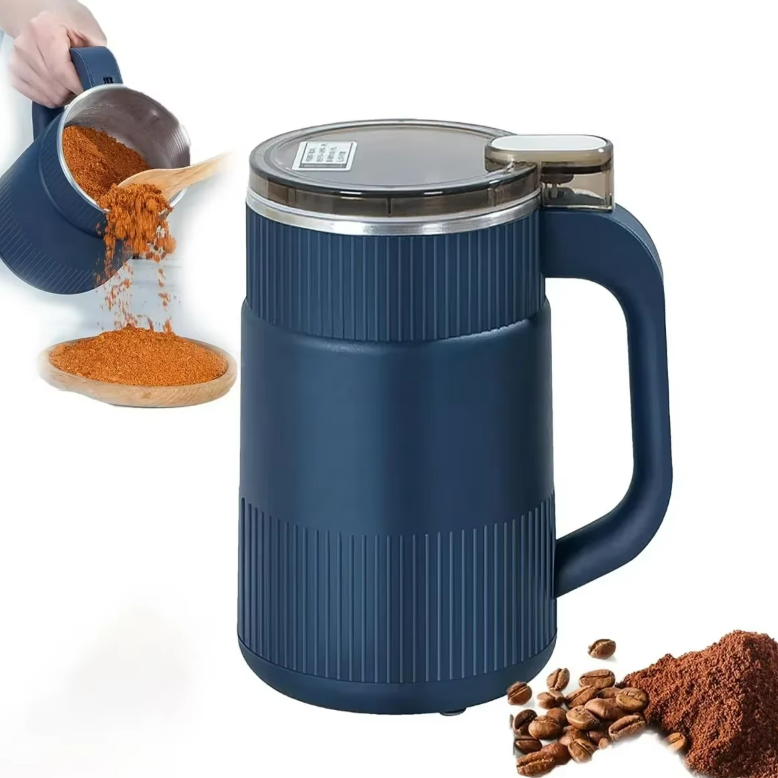 Electric Stainless Steel Grinder 500ml - Coffee Machine, Grinder, Mixer, Espresso Tool & More