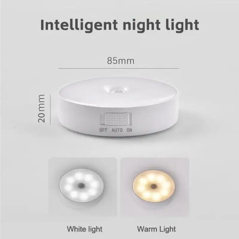 LED Smart Body Sensor Night Lamp