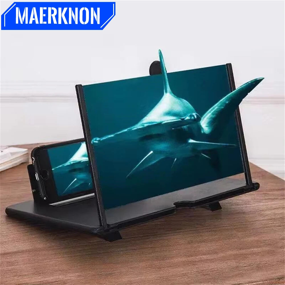 Portable 12-Inch Phone Screen Magnifier