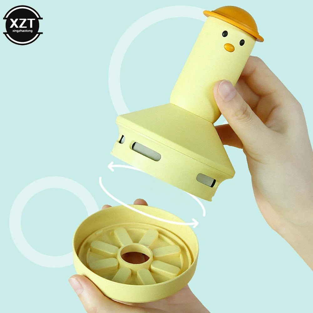 Mini Cute USB Rechargeable Vacuum Cleaner