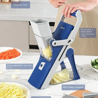 Multifunctional Manual Vegetable Cutter & French Fry Slice